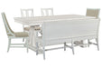 Heron Cove - Extendable Trestle Dining Table Set Magnussen Furniture