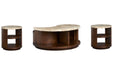 McPherson - Round Cocktail Table Set Magnussen Furniture