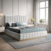 Lucia - Bed Meridian Furniture
