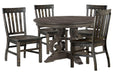 Bellamy - 48" Round Dining Table Set Magnussen Furniture