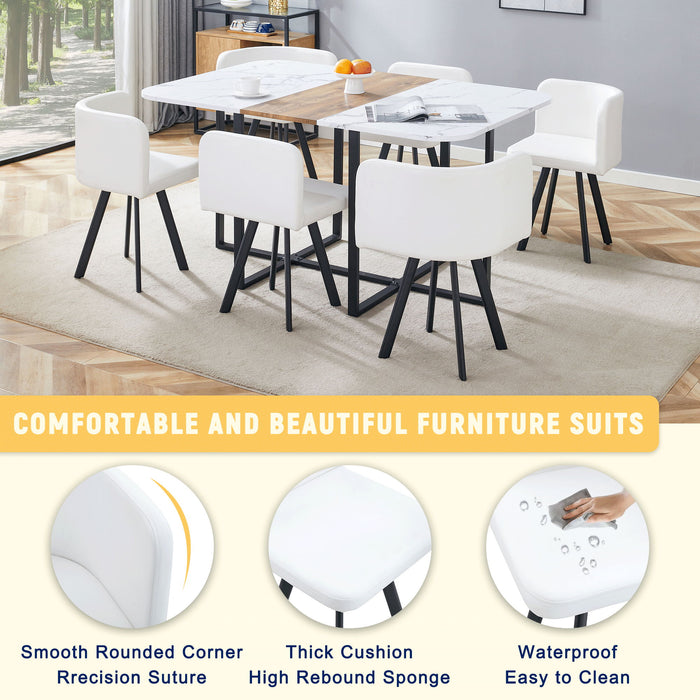 Dining Chair (Set of 6) Home Essentials