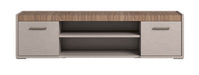 Nora - 3 Door TV Unit - Beige / Light Brown Status Italy