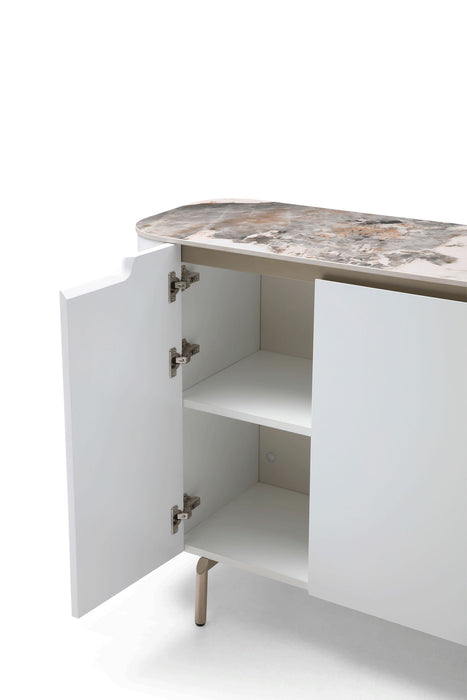 8010 - Buffet - White Extravaganza Collection