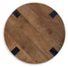 Hanneforth - Round End Table - Brown Signature Design by Ashley®