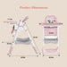Adjustable Baby High Chair Home Essentials