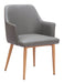 Wisom - Dining Chair (Set of 2) - Gray Zuo Modern