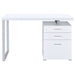 3 Drawer Reversible Office Desk Furniture Max