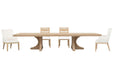 Somerset - Extendable Trestle Dining Table Set Magnussen Furniture
