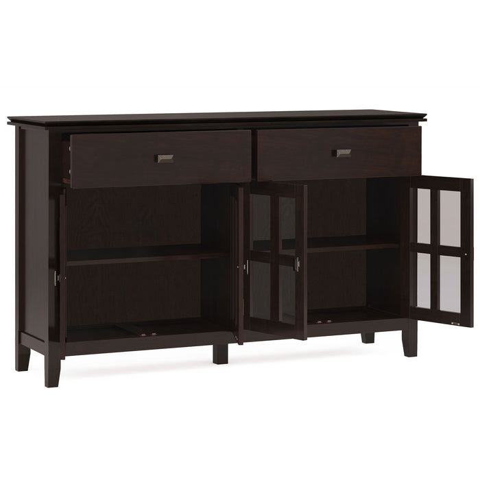 Artisan - 4 Door Sideboard Buffet Simpli-Home