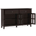 Artisan - 4 Door Sideboard Buffet Simpli-Home