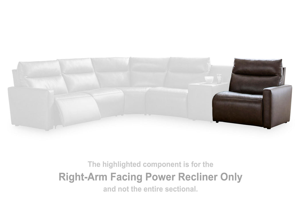 ModZ - RAF Zero Wall Power Recliner - Chocolate Benchcraft®