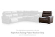 ModZ - RAF Zero Wall Power Recliner - Chocolate Benchcraft®