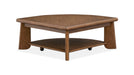 Tanner - Pie Shaped Lift Top Cocktail Table Set Magnussen Furniture