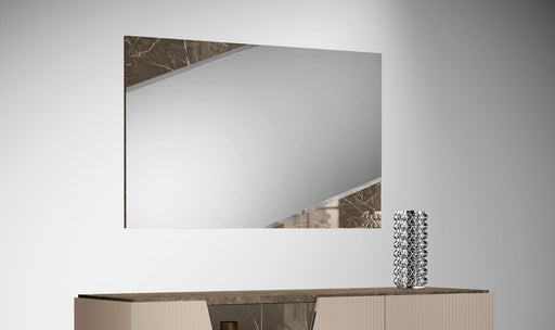 Fidia - Mirror For Buffet - Dark Brown Camelgroup Italy