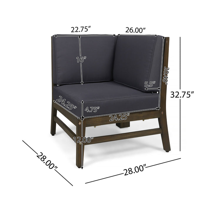 Perla - Corner Chair