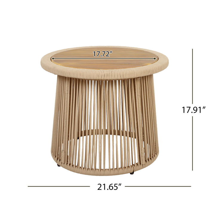 Conical Side Table Noble House