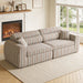3 Seater, Couch With Throw Pillows For Living Room Home Essentials