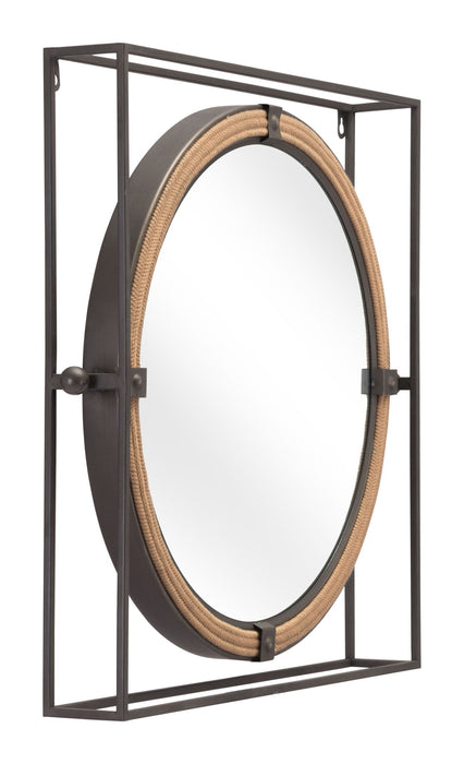 Capell - Mirror - Gray Zuo Modern