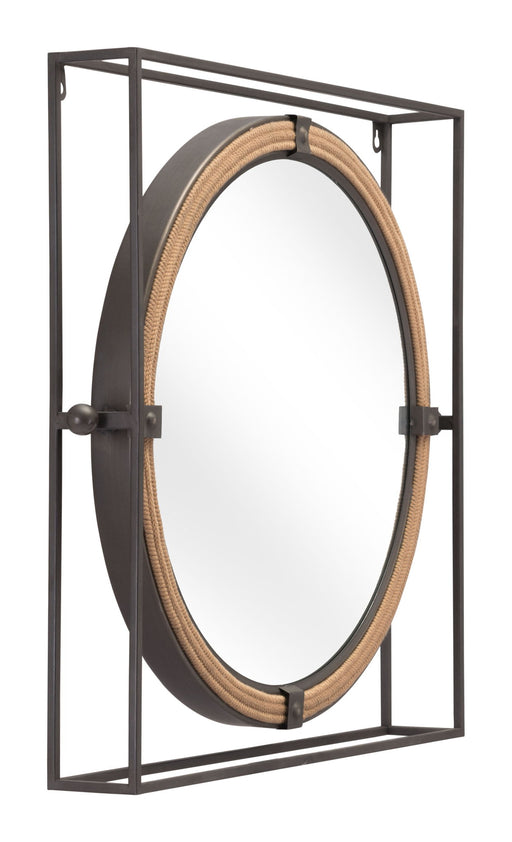 Capell - Mirror - Gray Zuo Modern