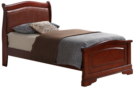 Panel Sleigh Bed Elegantly Crafted Glory Furniture