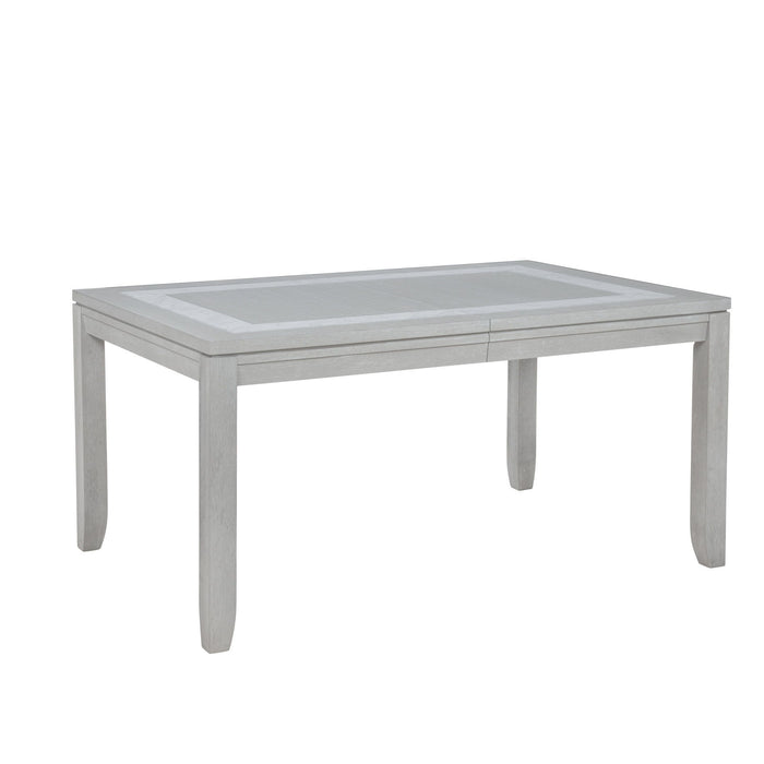 Fiona - Rectangle Dining Table - Mist Gray