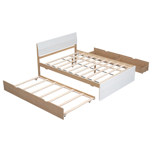 Modern Bed Frame With Headboard And Footboard Home Essentials