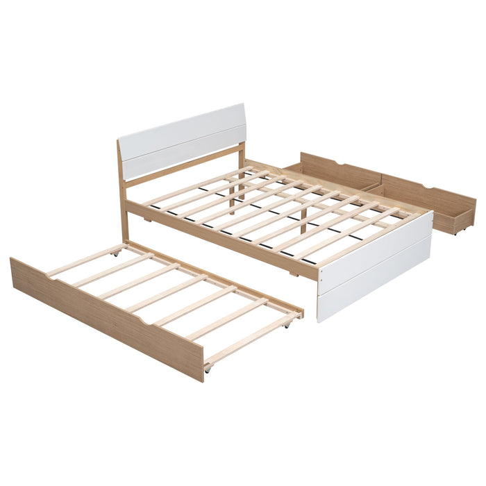 Modern Bed Frame With Headboard And Footboard Home Essentials