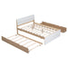 Modern Bed Frame With Headboard And Footboard Home Essentials