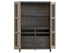 Dwell - Bar Cabinet - Dark Gray Universal Furniture