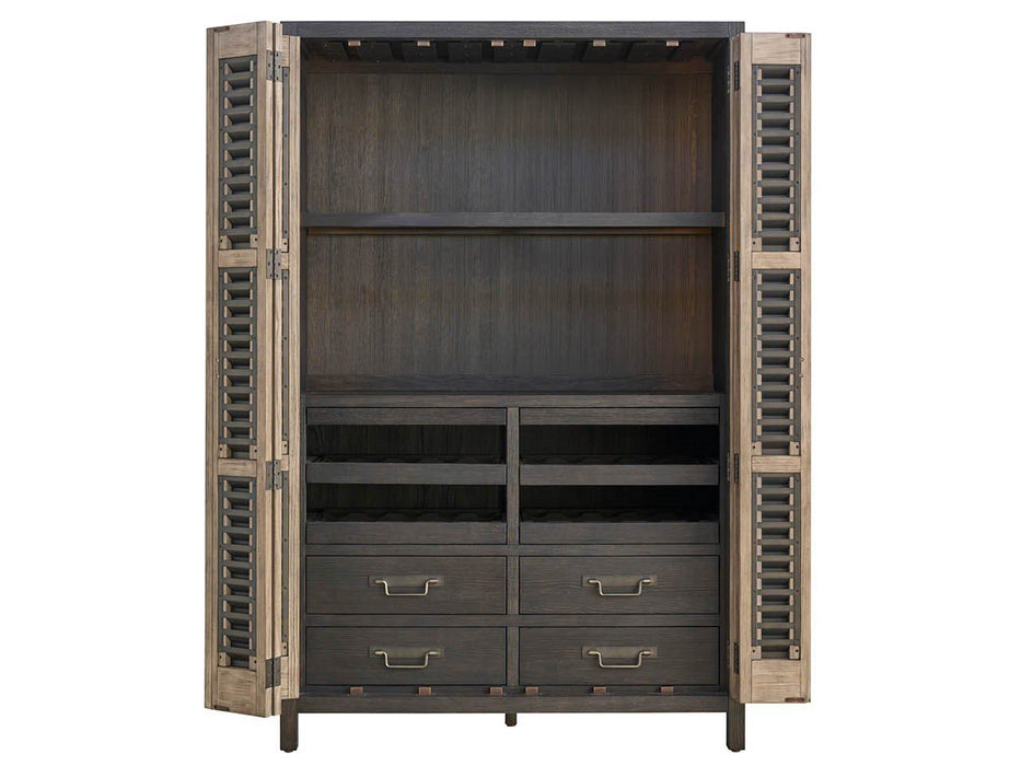 Dwell - Bar Cabinet - Dark Gray Universal Furniture