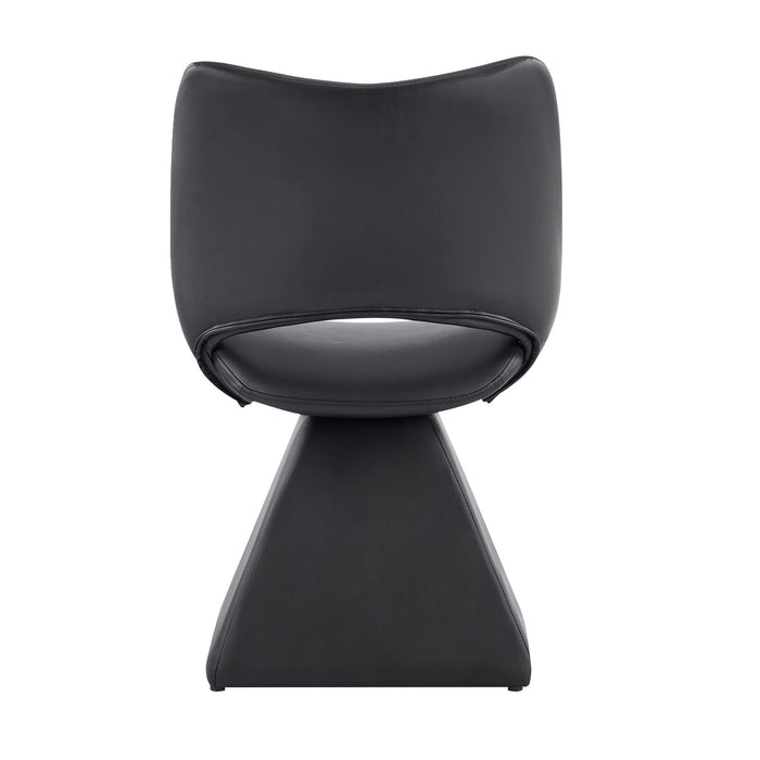 Modern Swivel Dining Chair With High Back Home Essentials