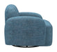 Cleo - Swivel Chair - Blue Zuo Modern