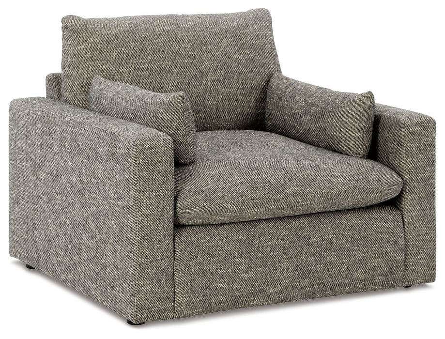 Dramatic - Chair and a Half - Granite Benchcraft®