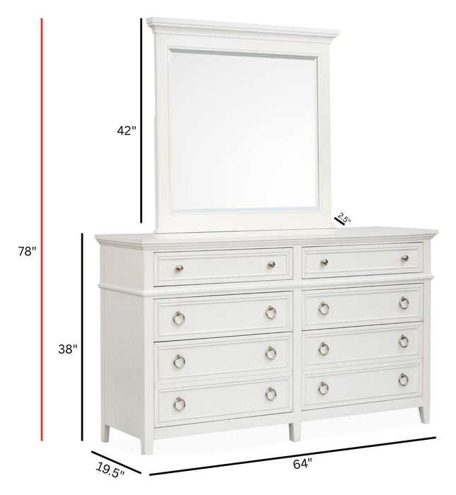 Juniper Hill - Double Drawer Dresser Magnussen Furniture
