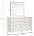 Juniper Hill - Double Drawer Dresser Magnussen Furniture