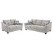 Lido - 2 Piece Sofa Set - Light Gray Furniture Max