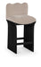 Shaw - Counter Stool - Black Base Meridian Furniture
