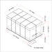 Amelia - Transitional Storage Ottoman Bench Simpli-Home