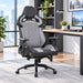 Gaming Chair With 4D Armrests, High Back Office Chair - Black / Gray Home Essentials