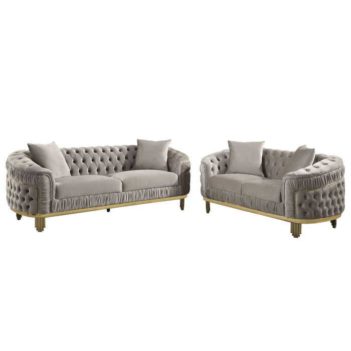 Vanessa - Living Room Set Matrix Furniture Group