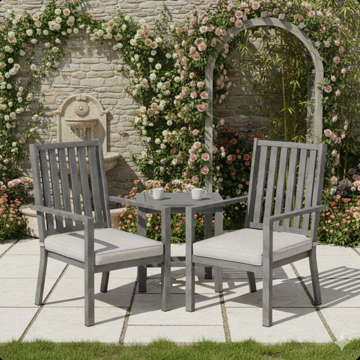 Patio Dining Chairs With Thick Cushions Home Essentials