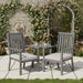 Patio Dining Chairs With Thick Cushions Home Essentials
