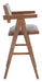 Delhi - Stool (Set of 2) Zuo Modern