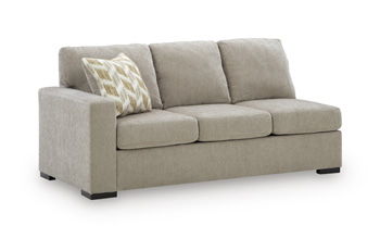 Bridgepoint - LAF Sofa - Stone Signature Design by Ashley®