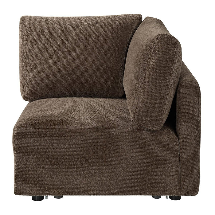 Theodore - Modular Wedge - Brown Chenille ACME