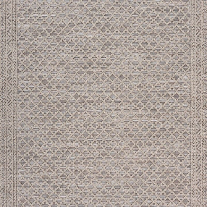 8' X 10' Indoor & Outdoor Area Rug - Gray