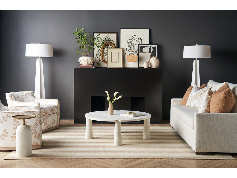 Modern - Anniston Cocktail Table - White Universal Furniture