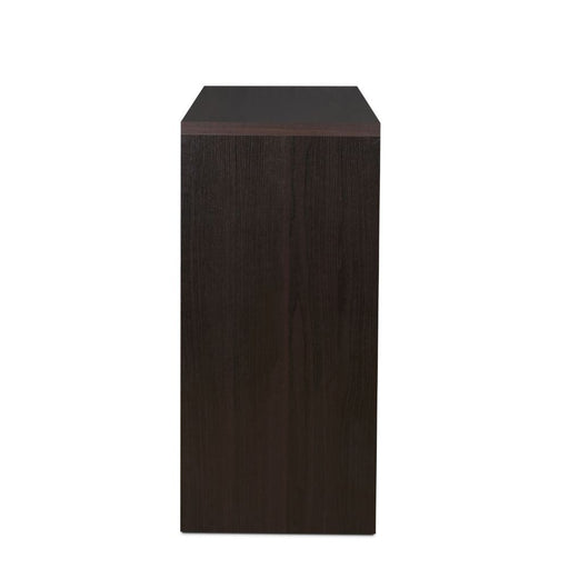 Hazen - 33" Wine Cabinet - Espresso ACME