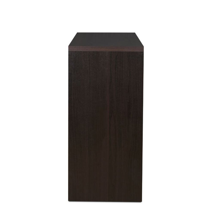 Hazen - 33" Wine Cabinet - Espresso ACME