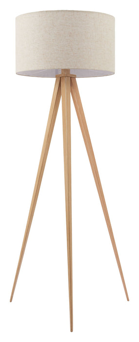 Imperial - Floor Lamp - Beige / Natural Zuo Modern